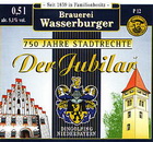 Logo Brauerei Wasserburger Der Jubilar