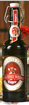 Logo Brauerei Weber Lager
