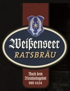Logo Weißenseer Ratsbräu Dunkles