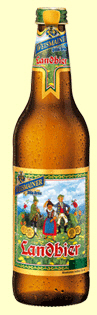 Logo Weismainer Landbier