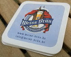 Logo Weiss Bräu Schwarzbier St.panthaleon