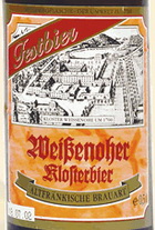 Logo Weißenoher Festbier