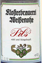 Logo Weißenoher Pils