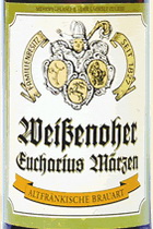 Logo Weißenoher Eucharius Märzen