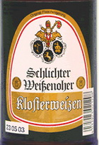 Logo Weißenoher Kloster Weizen