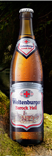 Logo Weltenburger  Barock Hell