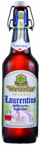 Logo Wernecker Laurentius Unfiltriertes Kellerbier
