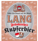 Logo Lang Kupferbier