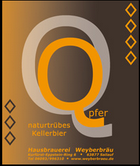 Logo Weyberbräu Qupfer
