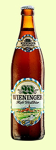 Logo Wieninger Hefe Weißbier