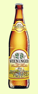 Logo Wieninger Altbay. Radler Halbe