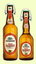 Logo Helles Lagerbier Premium Bügelverschluss