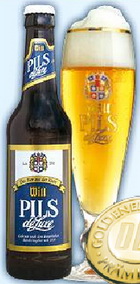 Logo Will Pils De Luxe