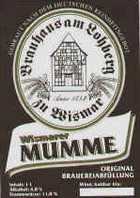 Logo Wismarer Mumme