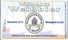 Logo Wismarer Weißbier