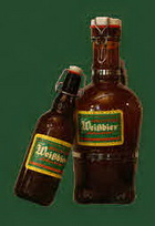 Logo Wöllnitzer Weißbier Mit Himbee- Sirup