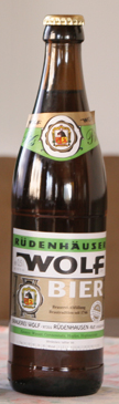 Logo Wolf Rüdenhausen Pils