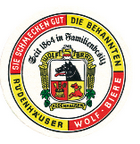 Logo Wolf Rüdenhausen Bockbier