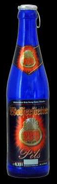Logo Wolferstetter Pils Blau