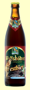 Logo Wolfshöher Festbier