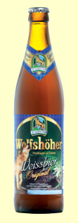Logo Wolfshöher Weissbier Original