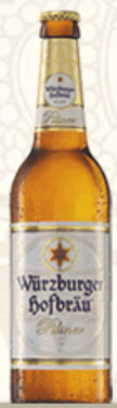 Logo Würzburger Hofbräu Pilsner