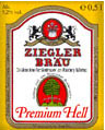 Logo Ziegler Bräu Premium Hell