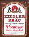 Logo Ziegler Bräu Herminator