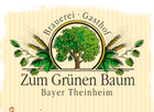Logo Zum Grünen Baum Kellerbier