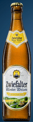 Logo Zwiefalter Kloster Weizen Kristallklar