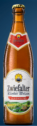 Logo Zwiefalter Kloster Weizen Alkoholfrei