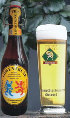 Logo 1. Dampfbierbrauerei Zwiesel Löwentrunk