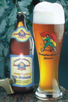 Logo 1. Dampfbierbrauerei Zwiesel Helles Weißbier