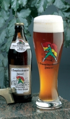 Logo 1. Dampfbierbrauerei Zwiesel Dunkles Weissbier