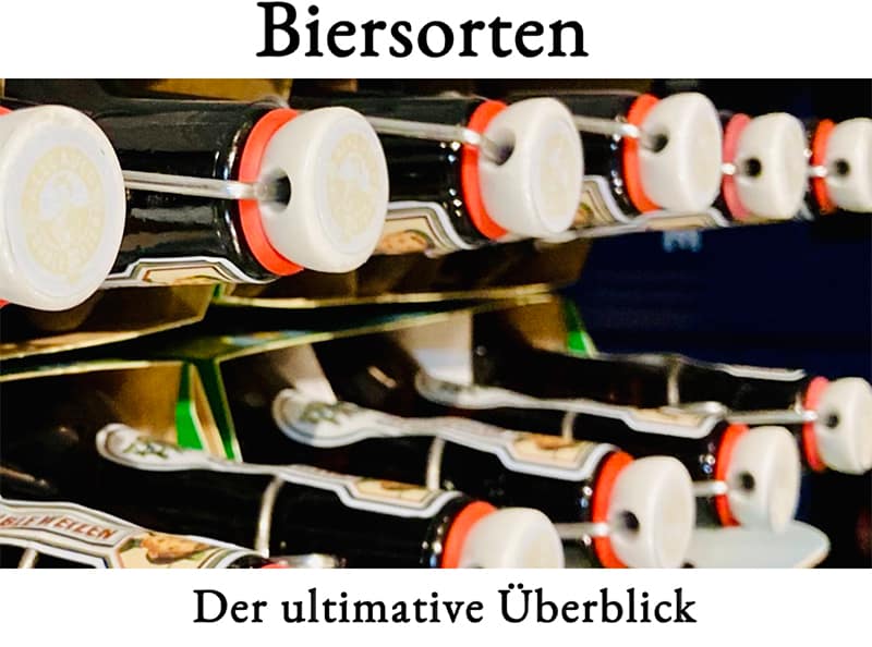 Biersorten