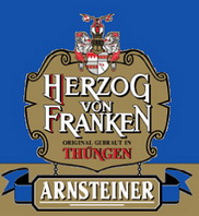 Logo Arnsteiner Brauerei Max Bender