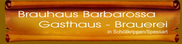 Logo Brauhaus - Barbarossa Regina Pabst e.K.