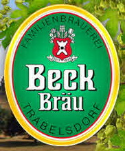 Logo Beck Bräu OHG