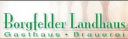 Logo Borgfelder Landhaus Gasthaus-Brauerei