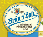 Logo Bräu z' Loh Brauerei  Nikolaus Lohmeier e. K.
