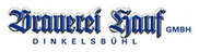 Logo Brauerei Hauf GmbH