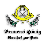 Logo Brauerei Hönig Gasthof zur Post