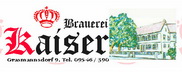 Logo Brauerei Kaiser