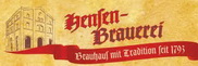 Logo Gaststätte Hensen Brauerei
