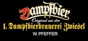 Logo 1. Dampfbierbrauerei Zwiesel GmbH & Co.KG