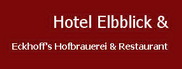Logo Hotel Elbblick Bernd Eckhoff