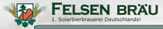 Logo Felsenbräeu W.Glossner GMbH & Co.KG