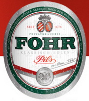 Logo Brauerei Gebr. Fohr oHG
