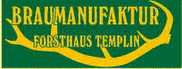 Logo Braumanufaktur Forsthaus Templin