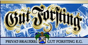 Logo Privat-Brauerei Gut Forsting e.G.
